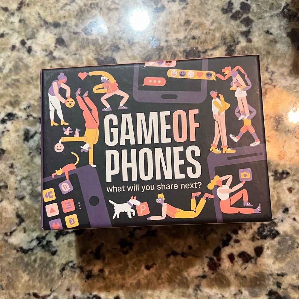 Card Game: Game of Phones
